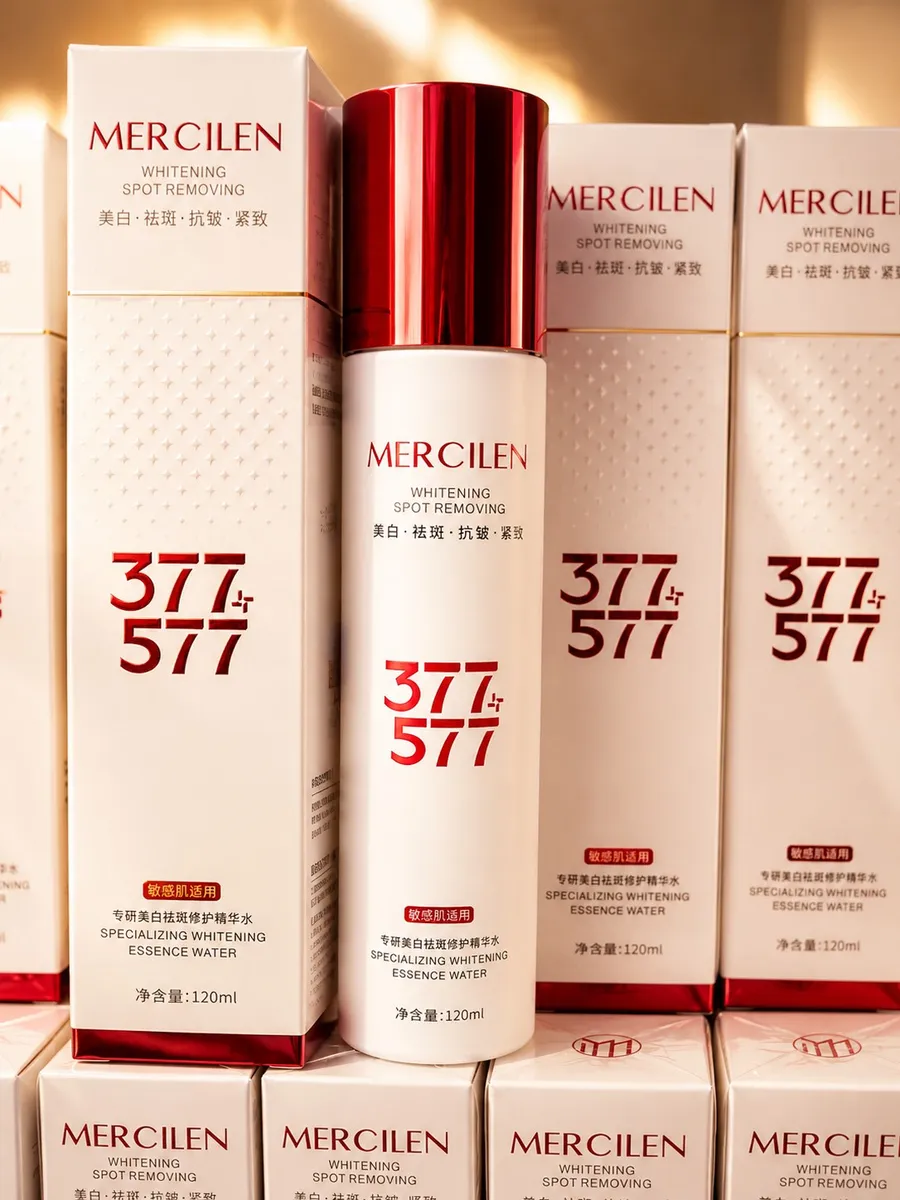Mercilen 377+ Whitening Spot Removing Essence Water 120ml