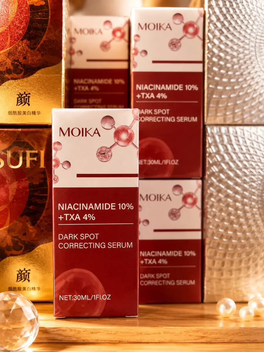 MOIKA Niacinamide 10% + TXA 4% Serum 30ml na przebarwienia