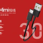 Kabel USB-C Baseus Chiano 30cm 3A 480Mbps