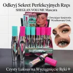 Sheglan Volume Mascara Wodoodporna Różowa i Turkusowa