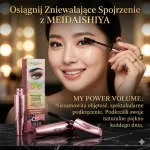 Tusz do rzęs MeidaiShiya My Power Volume Waterproof Różowy