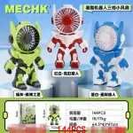 MechHK Mini Wentylator Robot 15cm Zielony