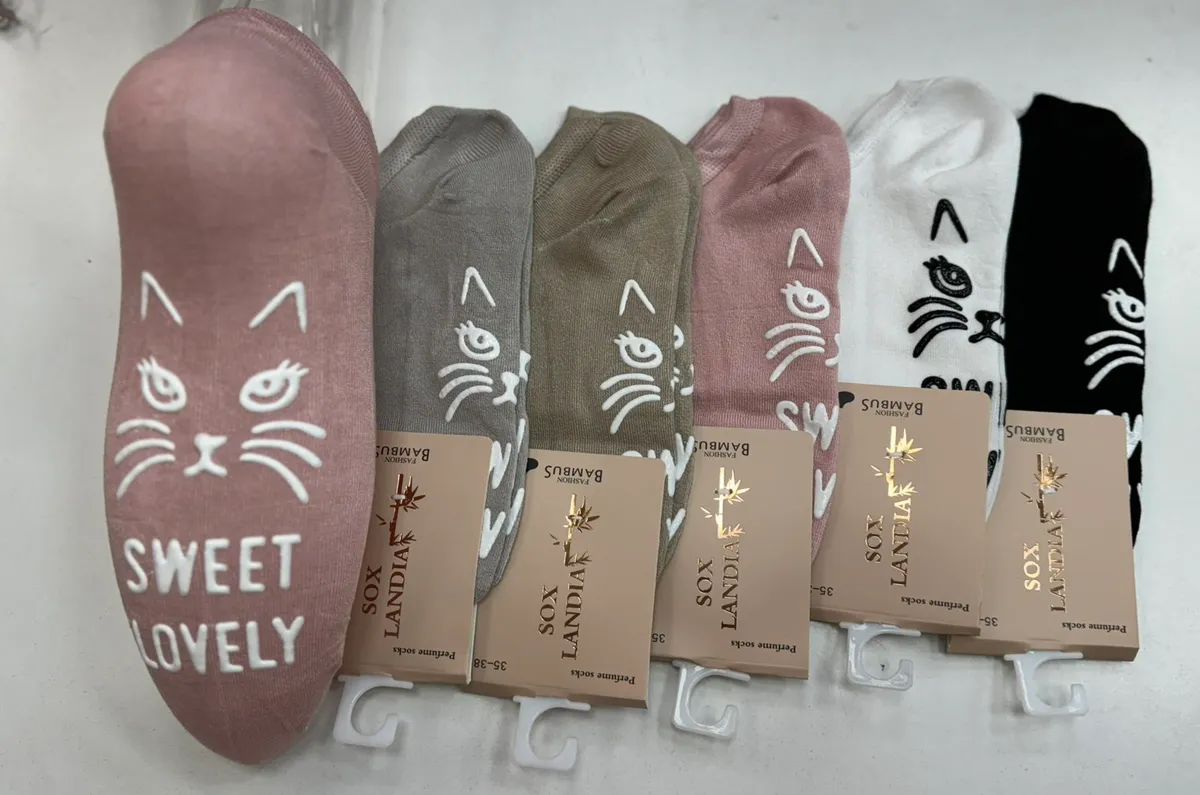 Skarpetki Soxlandia Sweet Lovely z kotem 35-39