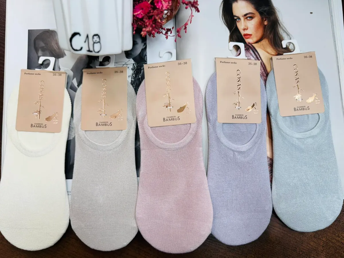 Skarpetki stopki COSAS Bambus 35-38 Perfume Socks