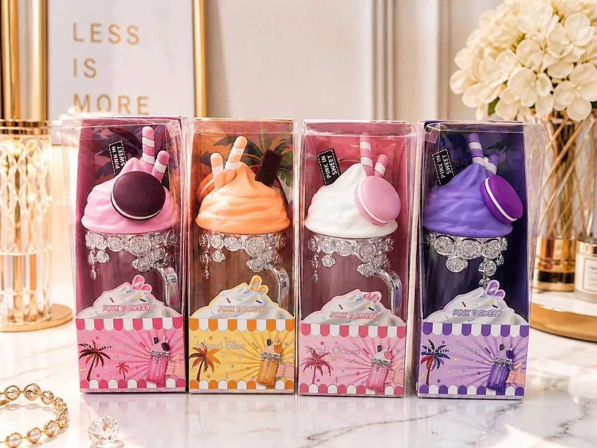 Perfumy Pink In Sweet 250ml Kieliszek Koktajlowy Różne Kolory