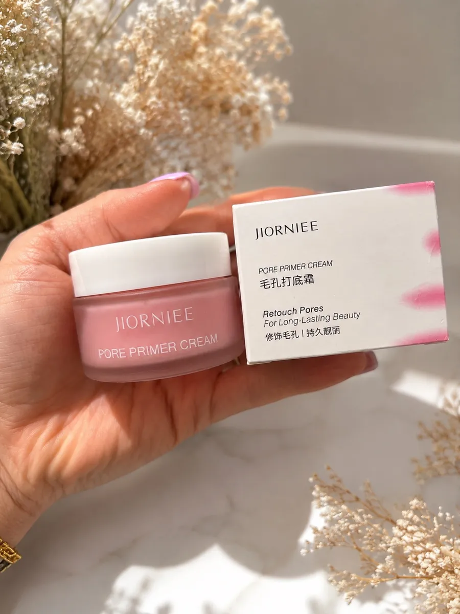 JIORNIIEE Pore Primer Cream pudroworóżowy krem do porów