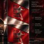Luca Perfume 2!2! Skater Boy Young Forever 2x50ml
