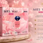 Mrs Way Floral Eau de Parfum Zestaw 2x50ml