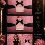 Florafeee Eau de Parfum Zestaw 2x50ml Różowy Floral