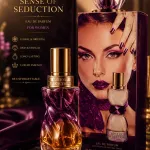 Sense of Seduction Eau de Parfum Floral & Oriental 2x50ml