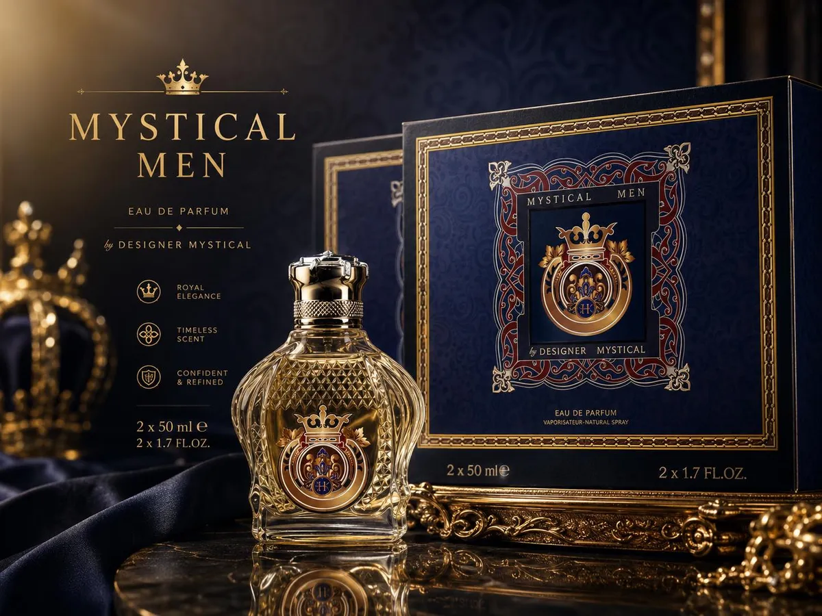 Mystical Men EDP Zestaw 2x50ml Royal Elegance