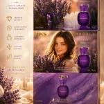 Baroali Allegra Resplendent Zestaw 2x50ml Eau de Parfum Fiołkowy