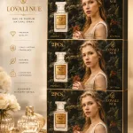 Lovalili Nue Eau de Parfum Natural Spray Zestaw 2x50ml