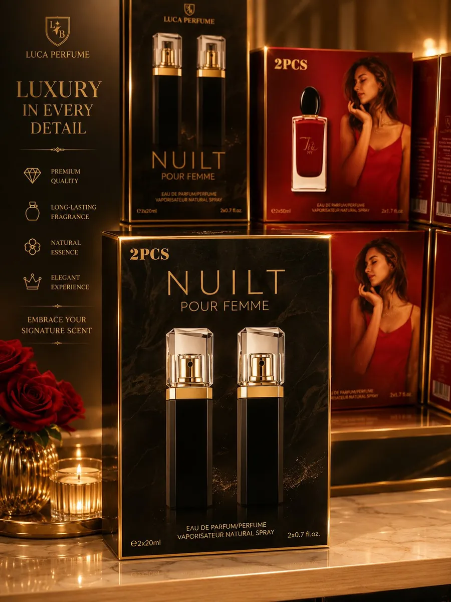 LUCÀ Perfume Nuitilt Pour Femme Zestaw 2x20ml EDP