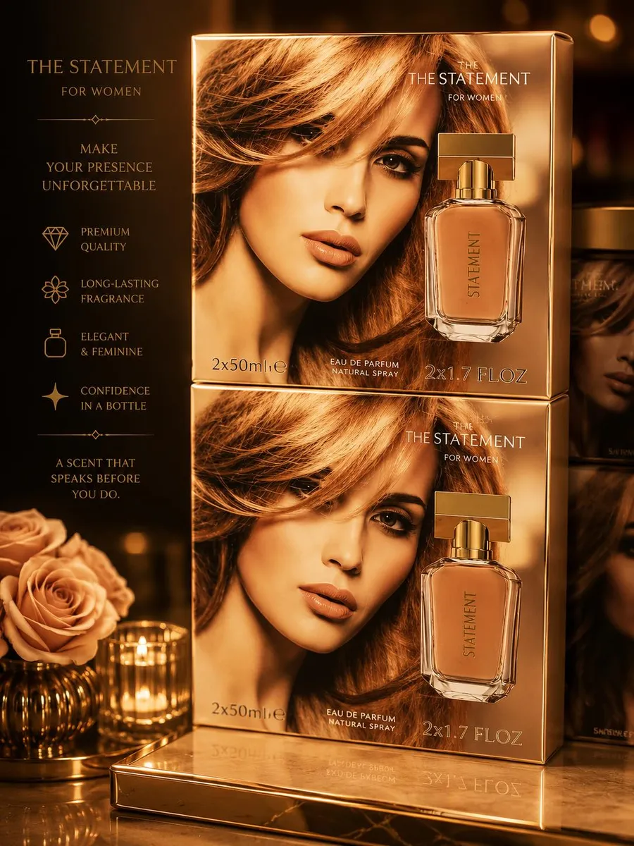The Statement Eau de Parfum Zestaw 2x50ml dla Kobiet