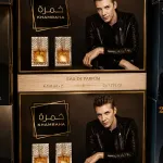 Khamraha Eau de Parfum Zestaw 2x50ml Męski