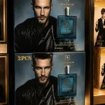 Zestaw 2x50ml Valaint Eau de Parfum męski granatowy
