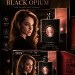 Zestaw 2x50ml Black Opium Eau de Parfum Luca Perfume