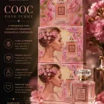 Luca Parfume Cooc Pour Femme Zestaw 2x50ml Eau de Parfum