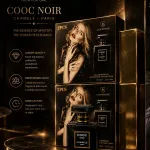 Zestaw 2x50ml Cooc Noir Chamele Paris Eau de Parfum
