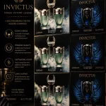 Zestaw Paco Rabanne Invictus 2x50ml EDP Natural Spray