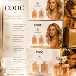 LUCAPerfume Cooc EDP Zestaw 2x50ml Beżowa Butelka