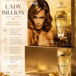 Lady Billion Luca Parfume Zestaw 2x50ml Eau de Parfum