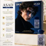 Luca Perfume Asad Blue Eau de Parfum Zestaw 2x50ml