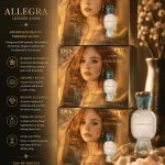 Zestaw 2x50ml Allegra Leisurly & Ease Eau de Parfum Baroloali