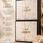 Luka Perfume Lady Liberty Eau de Parfum Zestaw 2x50ml kwiatowy zapach