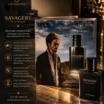 Luca Parfume Savagery Pour Homme EDP 2x50ml Zestaw