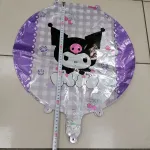 Balon foliowy Kuromi fioletowo-biały 40 cali