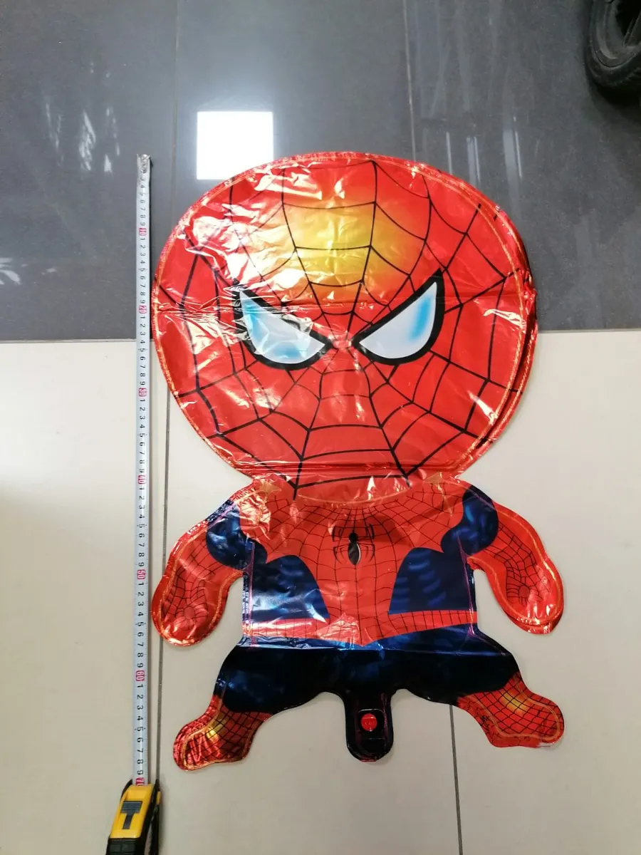 Balon foliowy Spider-Man czerwony ok. 90 cm