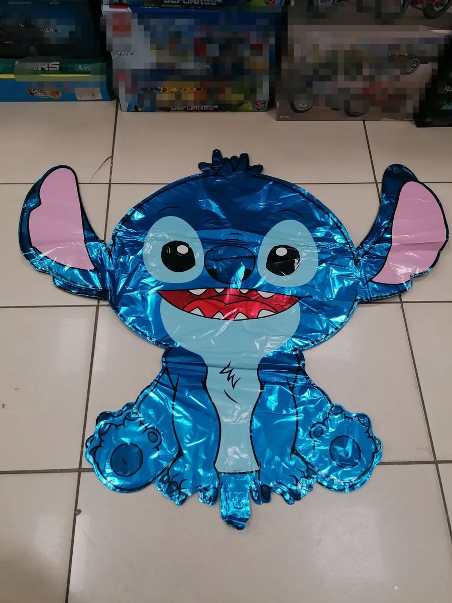 Balon foliowy Stitch Lilo & Stitch niebieski