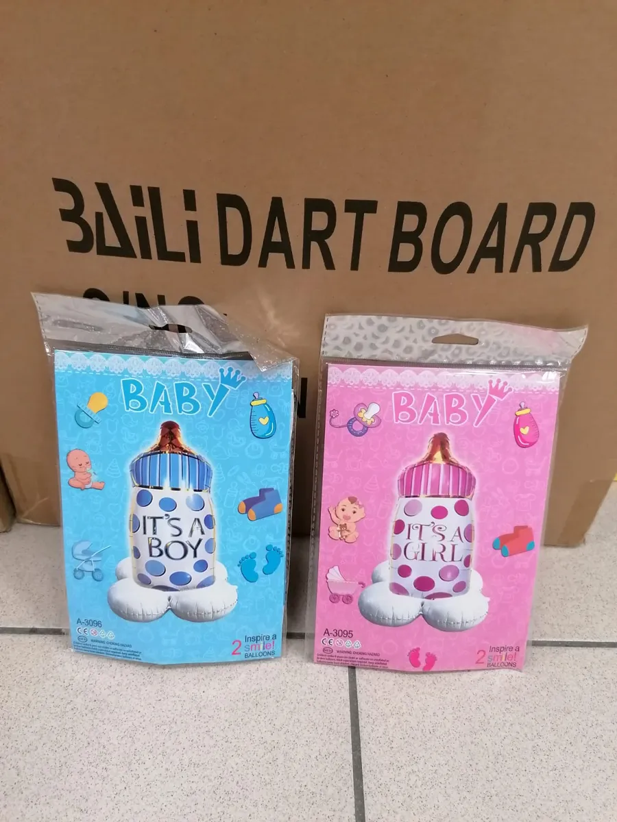 Balony foliowe It's a Boy / It's a Girl Baby 2 szt.