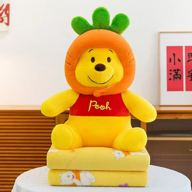Maskotka Winnie the Pooh w Marchewce z Kocyk
