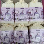 Mydło Cannpris Orchid Love Perfume 25g fioletowo-białe