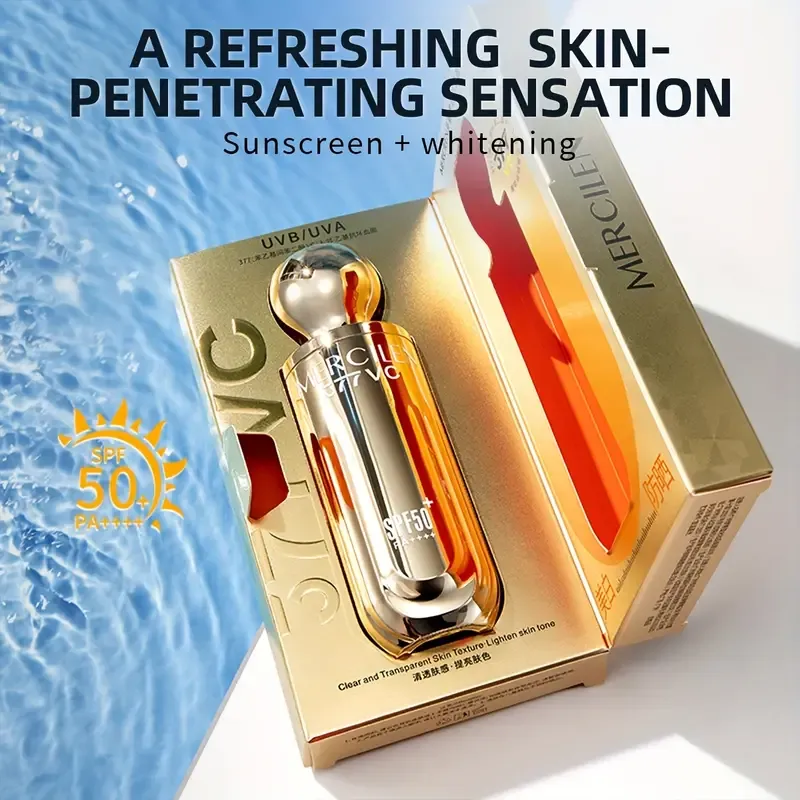Mercilen Krem z Filtrem SPF50+ PA++++ Rozjaśniający