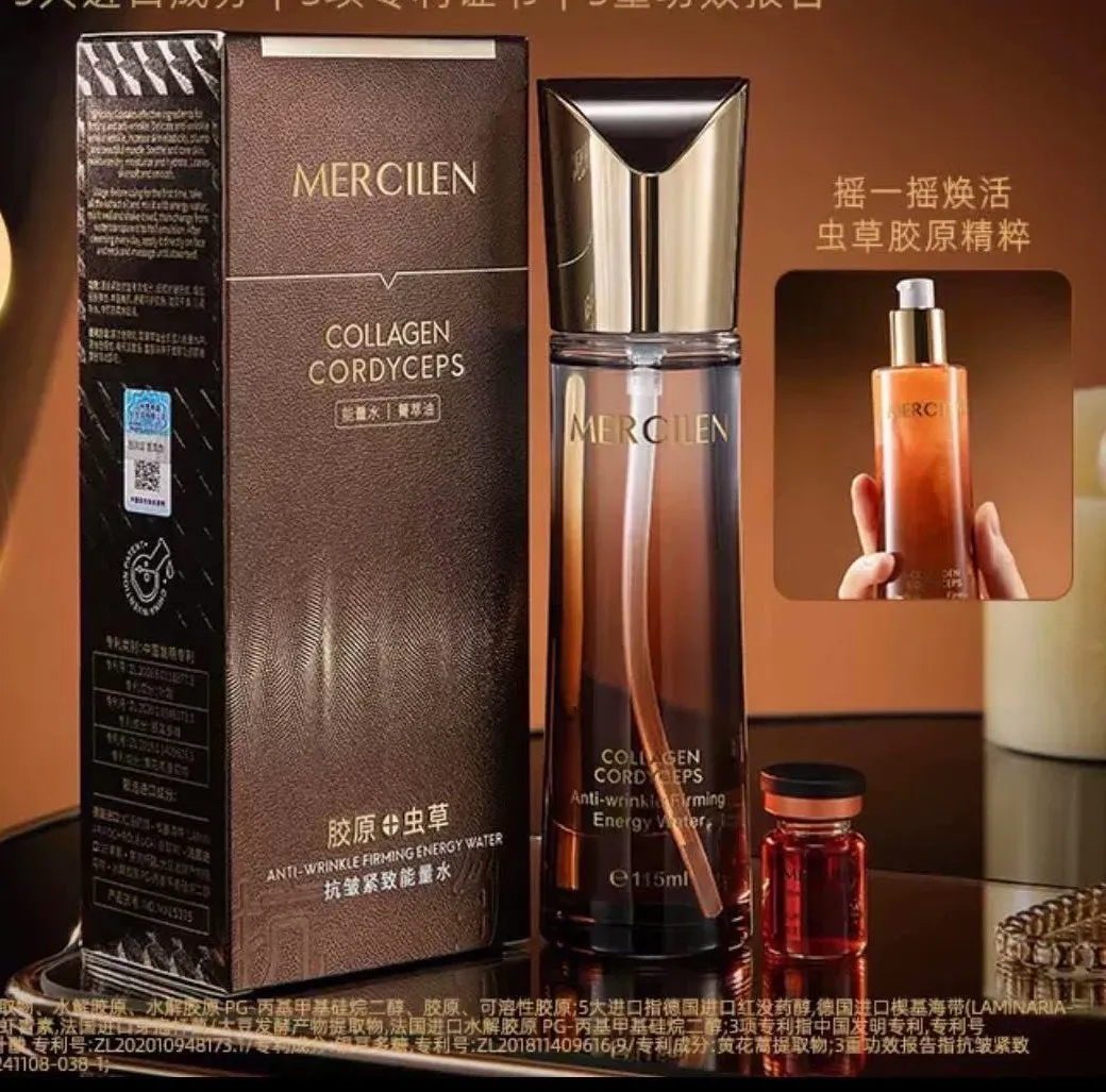 Mercilen Collagen Cordyceps Anti-Wrinkle Energy Water 15ml