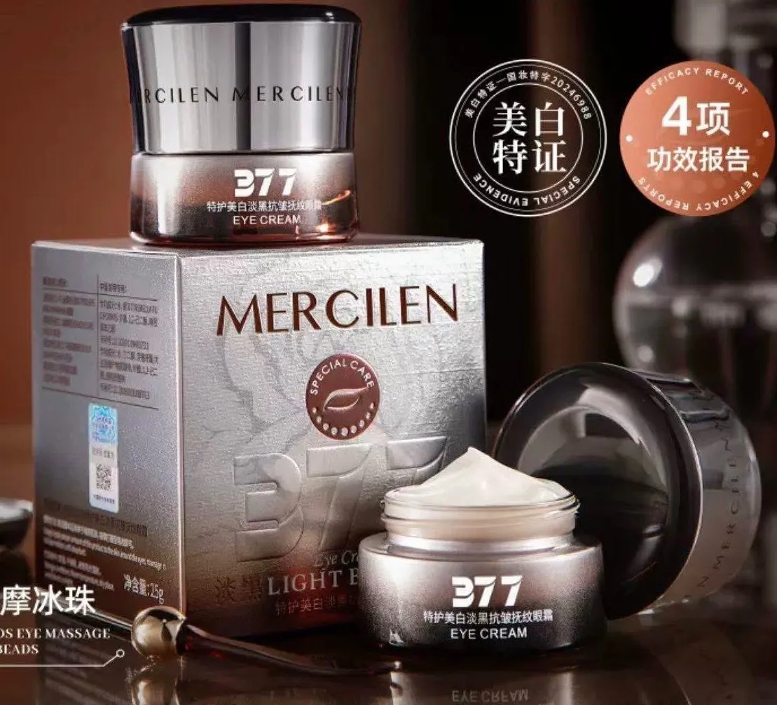 Krem pod oczy MERCILEN 377VC 15g z masażerem