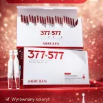 Ampułki wybielające Mercilen 377+577 do twarzy