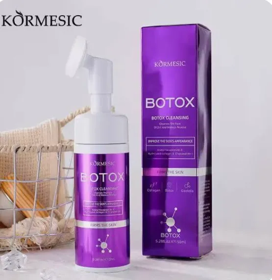 Kormesic Botox Cleansing Pianka do Mycia Twarzy 150ml