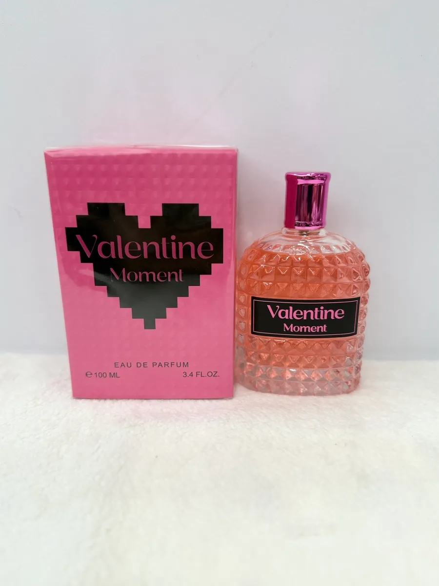 Valentine Moment Eau de Parfum 100ml Różowy