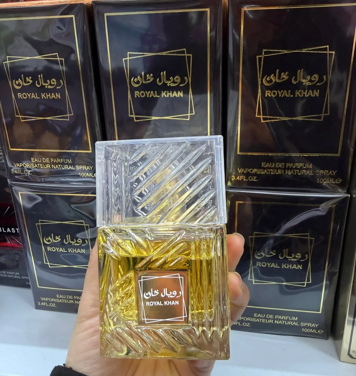 Perfumy Royal Khan Eau de Parfum 100ml Spray