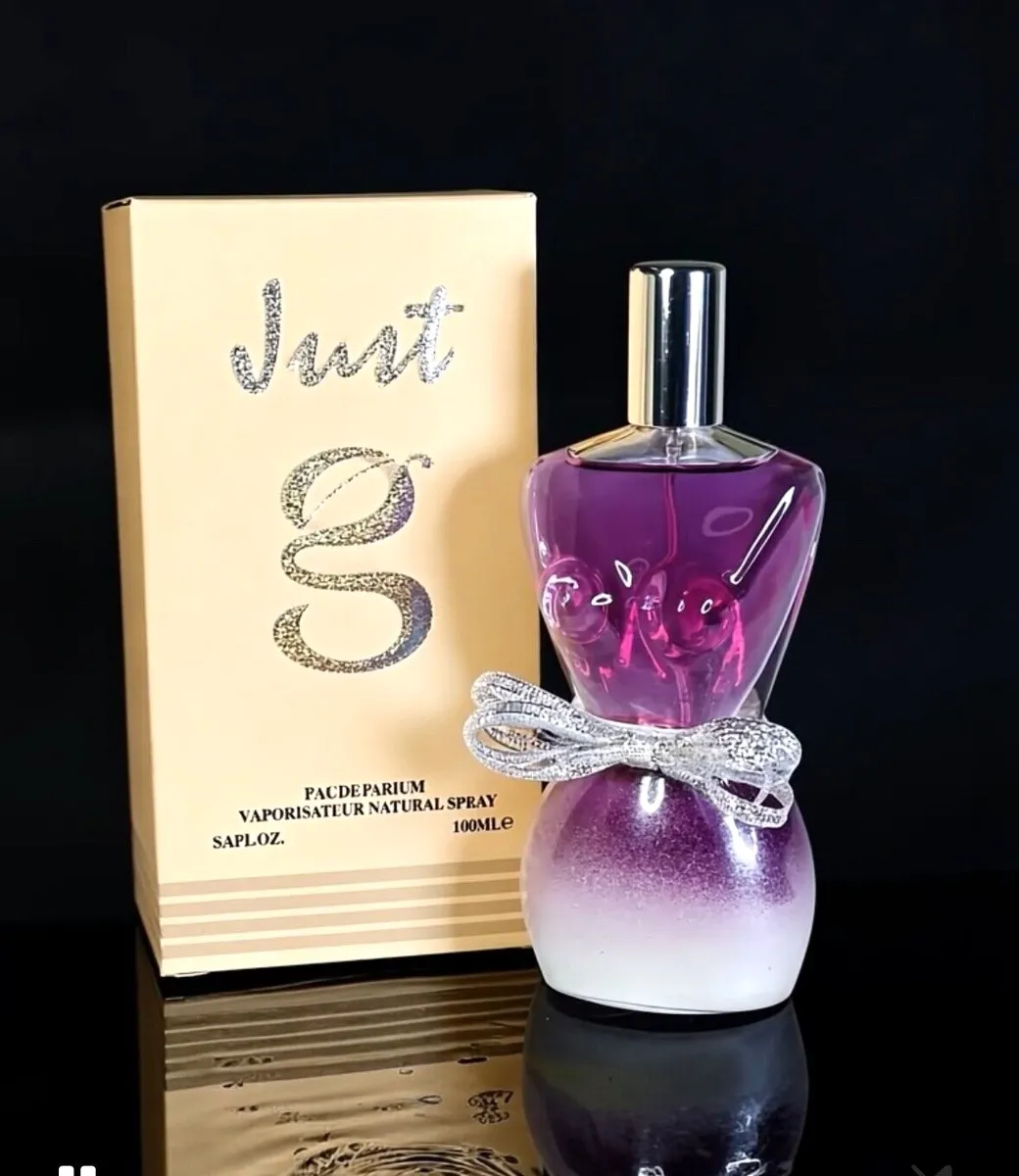 Perfumy Just G VaporiSatür Natural 100ml Fioletowy