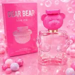 Perfumy Dear Bear Love Me Różowy 100ml