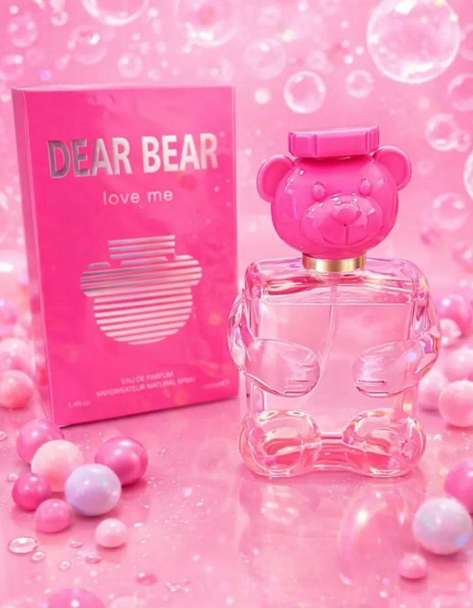 Perfumy Dear Bear Love Me Różowy 100ml