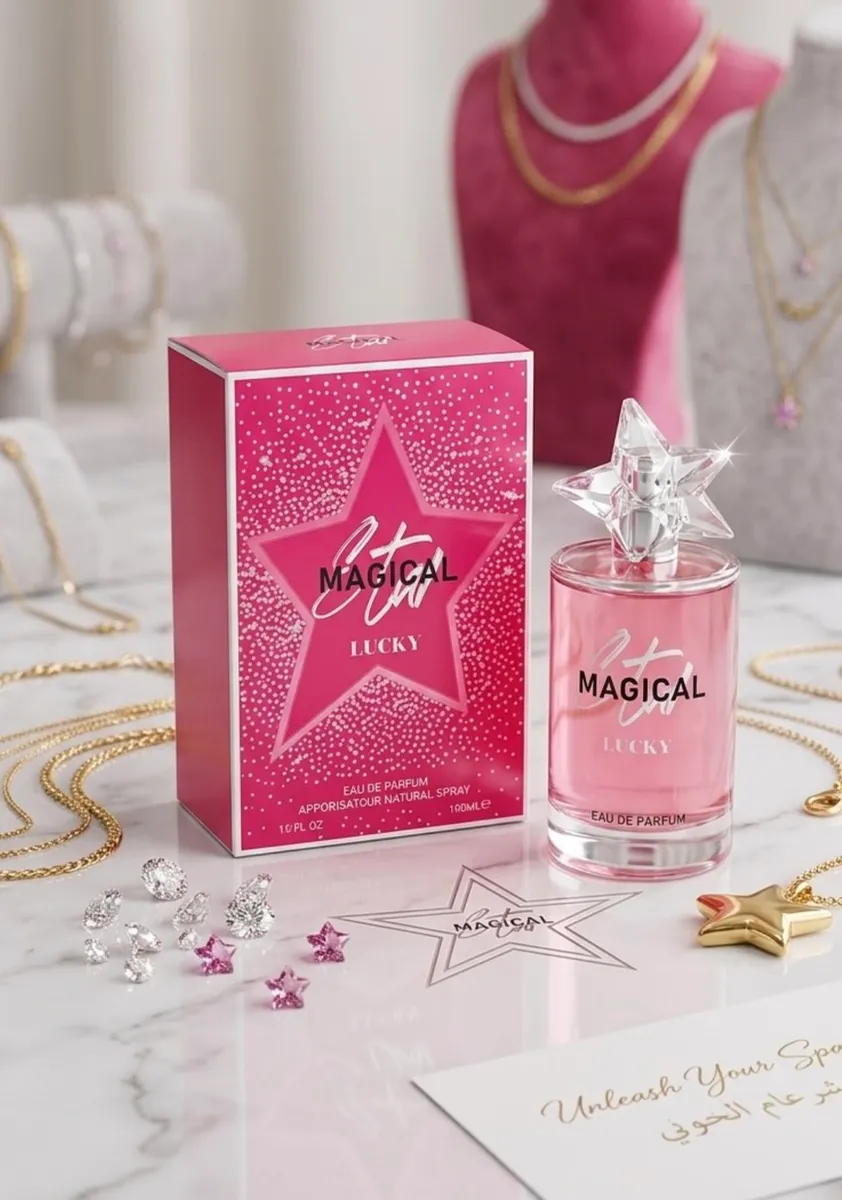 Perfumy Magical Lucky EDP 100ml Różowy