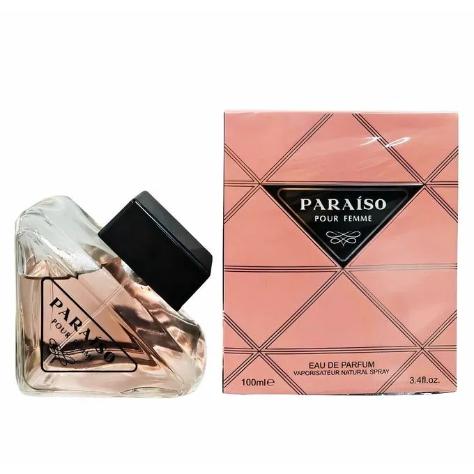 Paraiso Pour Femme Eau de Parfum 100ml Różowy