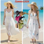 Kapelusze słomkowe plażowe Summer 2026 wielokolorowe